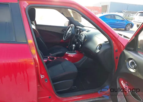 2016 Nissan Juke Nismo/S/Sl/Sv from USA, damaged, VIN JN8AF5MV2GT655618